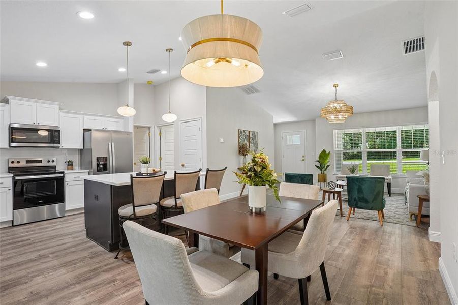 Furnished interior view inside a new home in , Citrus Springs (Image 19). Furnished interior view inside a new home in , Citrus Springs (Image 19).