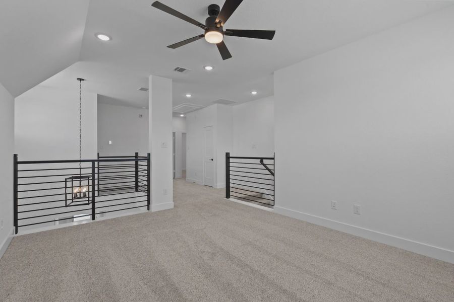 Representative unfurnished interior of a home built from the Rivercrest by Chesmar Homes in Riceland, Marion (Image 76).