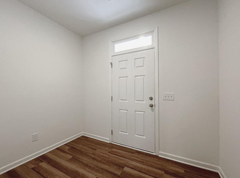 Spacious, unfurnished interior of a new home in East Main Townes, Spartanburg (Image 17).