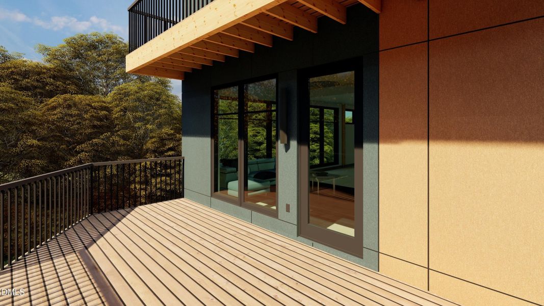 Rendering Deck Rendering Deck