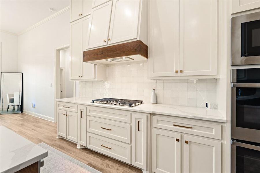 Furnished interior view inside a new home in , Woodway (Image 31).