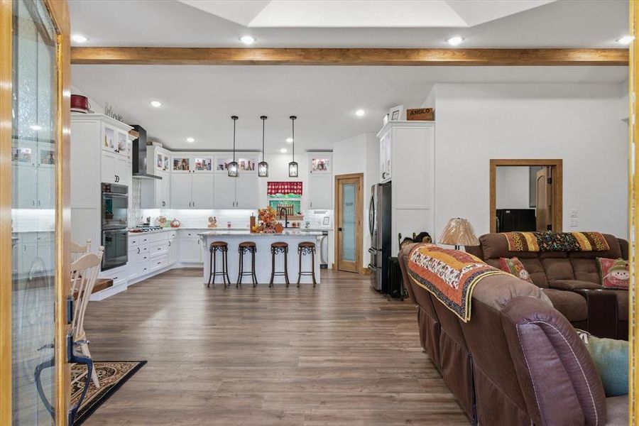 Furnished interior view inside a new home in , Ben Wheeler (Image 12).