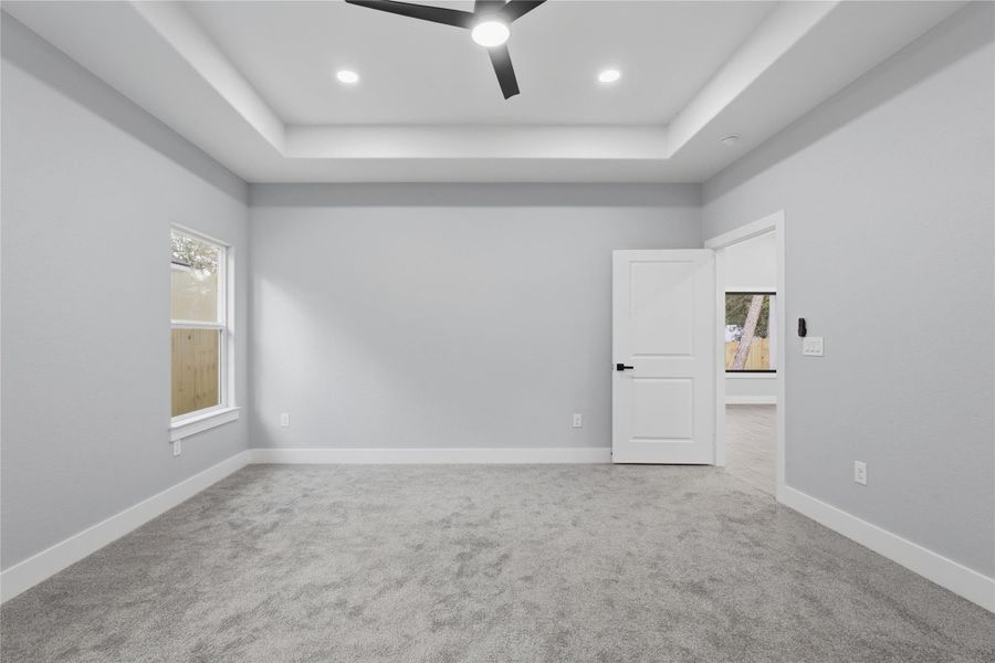 Spacious, unfurnished interior of a new home in , Willis (Image 14). Spacious, unfurnished interior of a new home in , Willis (Image 14).