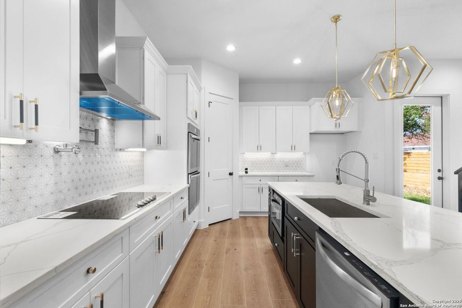 Furnished interior view inside a new home in , San Antonio (Image 8). Furnished interior view inside a new home in , San Antonio (Image 8).