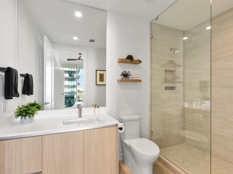 Furnished interior view inside a new home in , Sarasota (Image 11). Furnished interior view inside a new home in , Sarasota (Image 11).