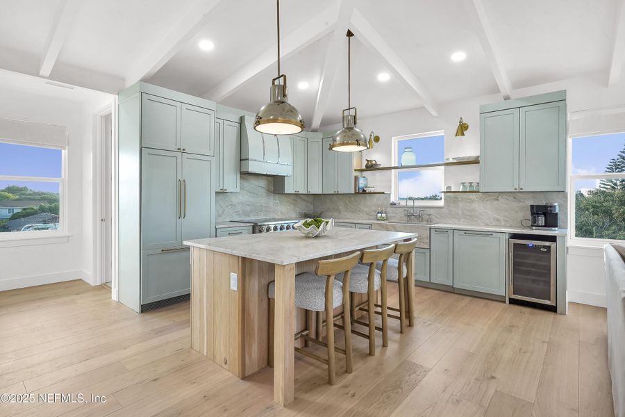 Furnished interior view inside a new home in , St. Augustine (Image 44).