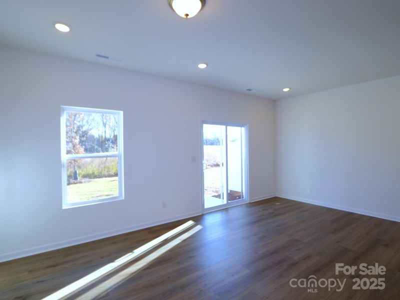 Family room Family room