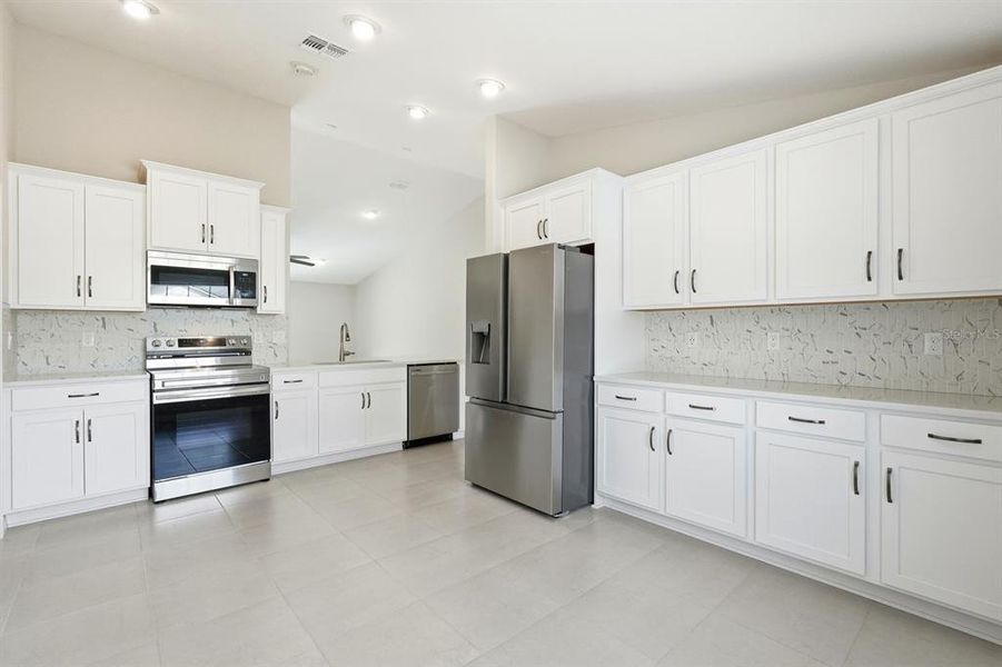 Furnished interior view inside a new home in , Palm Coast (Image 6).