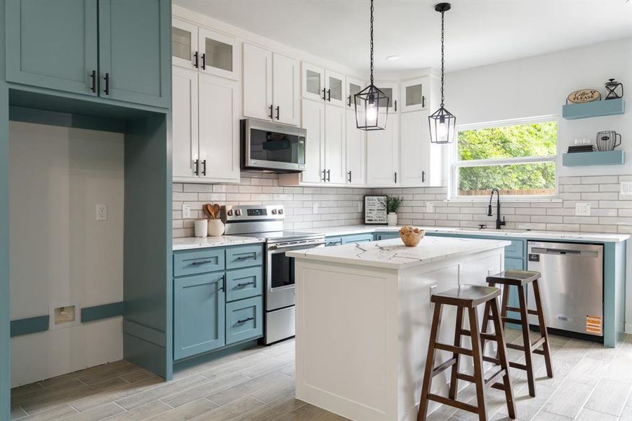 Furnished interior view inside a new home in , Greenville (Image 11). Furnished interior view inside a new home in , Greenville (Image 11).