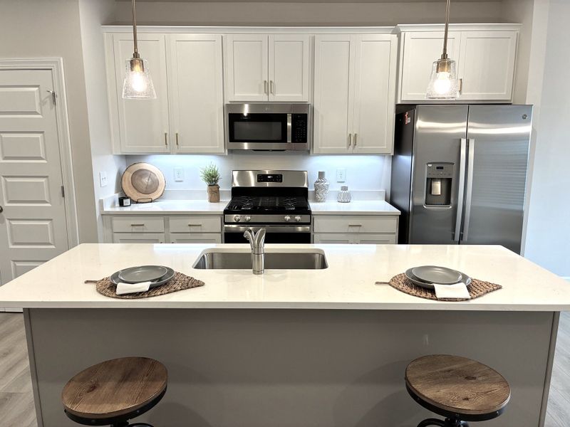 Furnished interior view inside a new home in Miller Park, Greenville (Image 6).