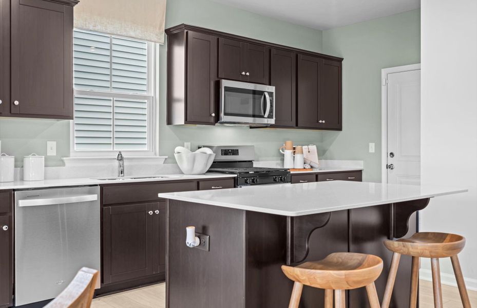 Representative furnished interior of a home built from the Longspur by Centex in Baxley Park, Jonesboro (Image 14). Representative furnished interior of a home built from the Longspur by Centex in Baxley Park, Jonesboro (Image 14).