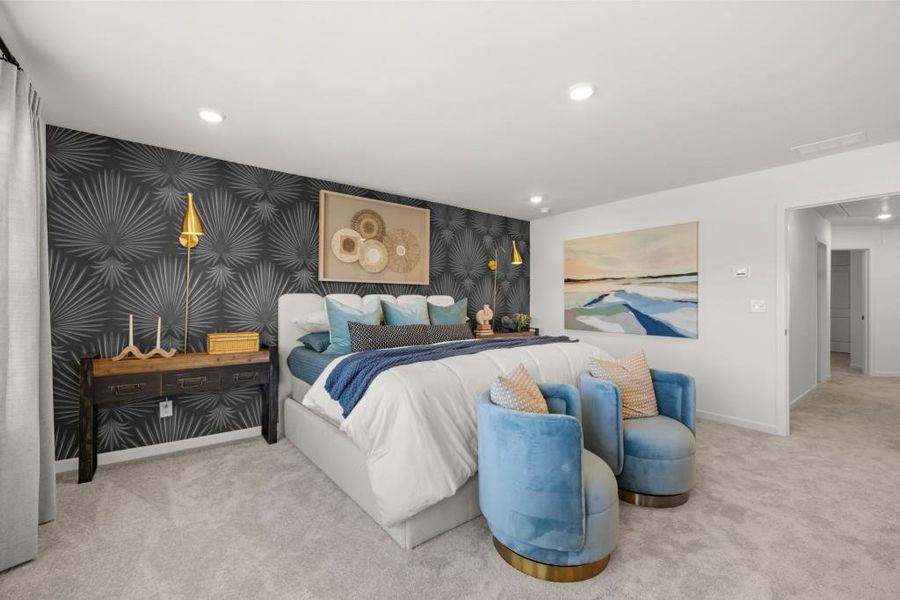 Furnished interior view inside a new home in , Doraville (Image 41).