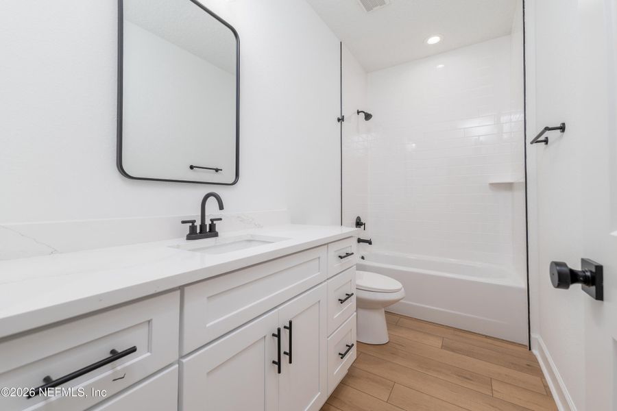 Furnished interior view inside a new home in , Starke (Image 7).