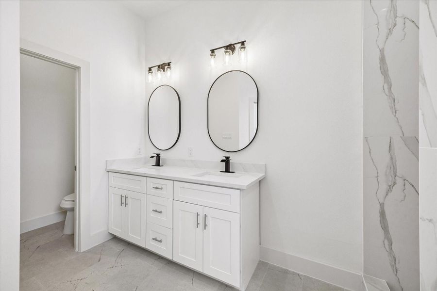 Furnished interior view inside a new home in , Houston (Image 7). Furnished interior view inside a new home in , Houston (Image 7).