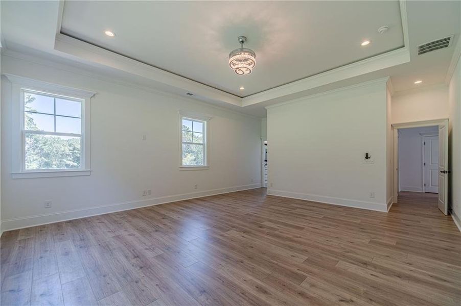 Spacious, unfurnished interior of a new home in , Dacula (Image 19).