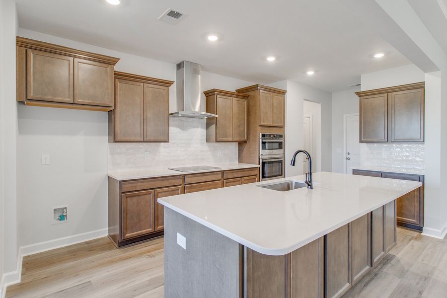 Furnished interior view inside a new home in Hendrix Farms, Lexington (Image 8).