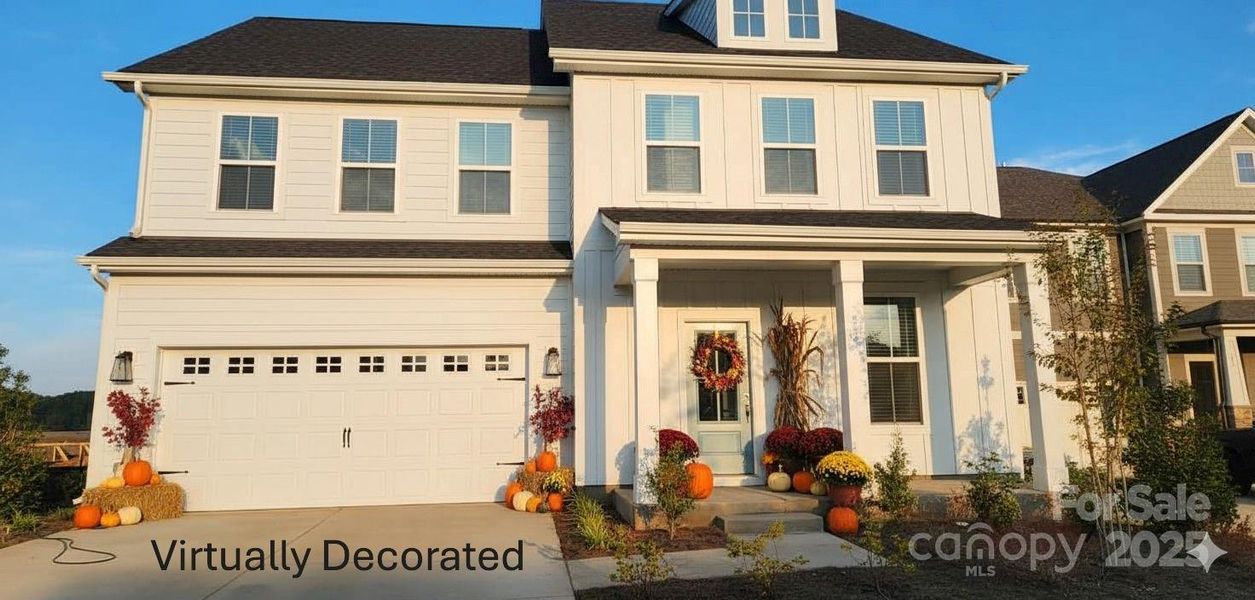 Virtual Fall Decorations