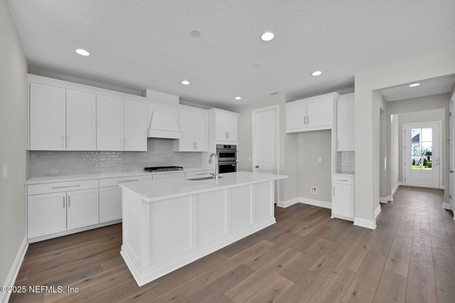 Furnished interior view inside a new home in Seabrook Village at Nocatee, Ponte Vedra (Image 7).