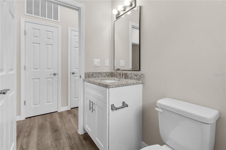 Furnished interior view inside a new home in , Tampa (Image 15). Furnished interior view inside a new home in , Tampa (Image 15).