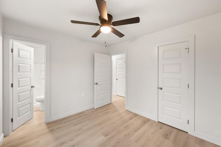 Spacious, unfurnished interior of a new home in , Dawson (Image 12).