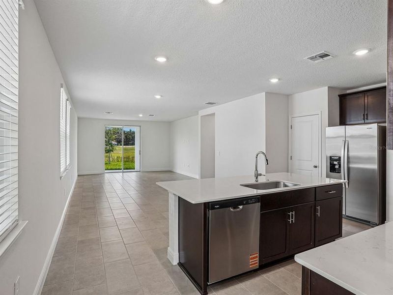 Furnished interior view inside a new home in , Lake Hamilton (Image 5).