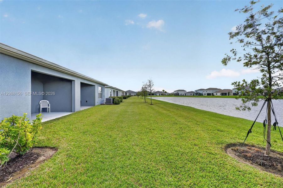Exterior details and patio area of a home in , Port St. Lucie (Image 28). Exterior details and patio area of a home in , Port St. Lucie (Image 28).