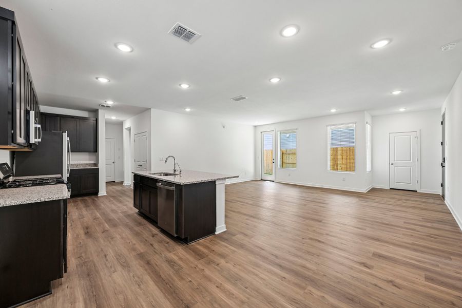 Image 21 representing the 3501 by Risewell Homes in Parkton Square, Kyle, TX.