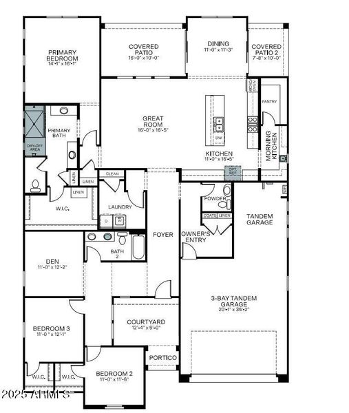 Lot 171 Floorplan