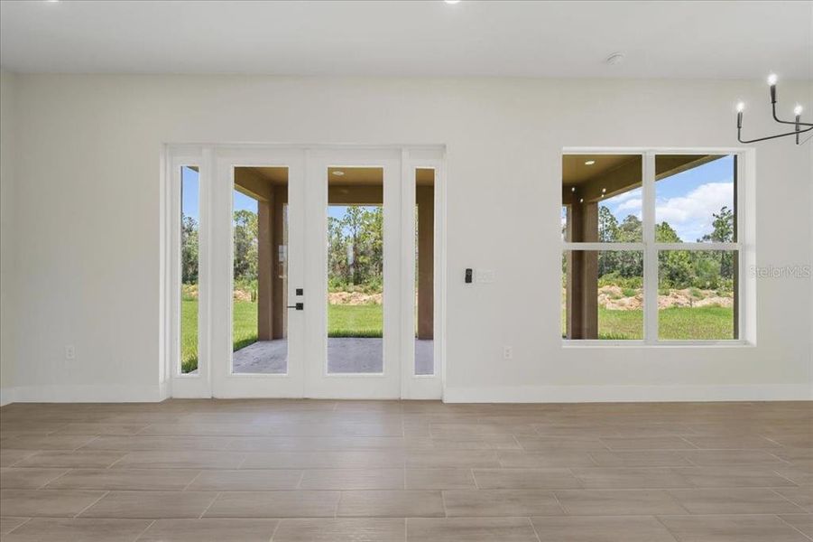 Spacious, unfurnished interior of a new home in , Lehigh Acres (Image 44).