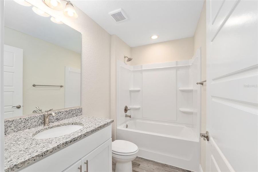 Furnished interior view inside a new home in , Ocala (Image 17). Furnished interior view inside a new home in , Ocala (Image 17).