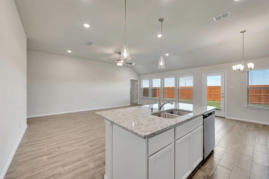 Furnished interior view inside a new home in Verandah, Royse City (Image 13).