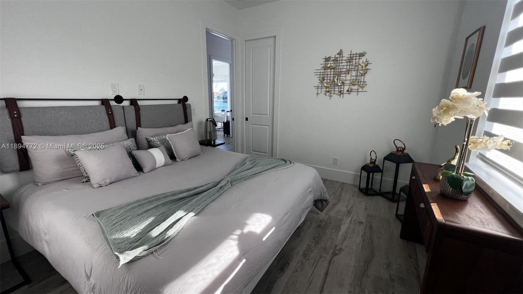 Furnished interior view inside a new home in , Marco Island (Image 5).