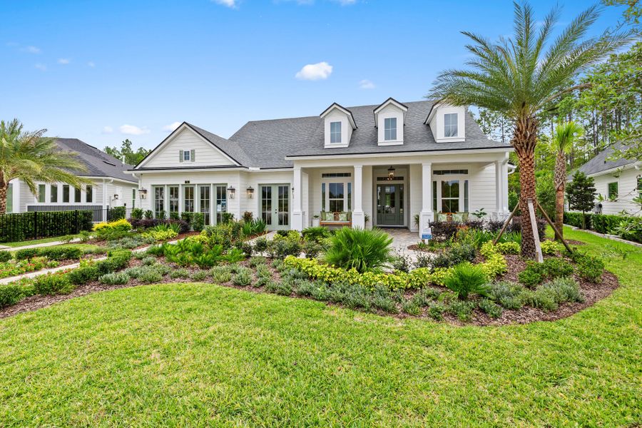 Image 117 representing the Avondale II by Riverside Homes in Hidden Creek at SilverLeaf, St. Augustine, FL. Image 117 representing the Avondale II by Riverside Homes in Hidden Creek at SilverLeaf, St. Augustine, FL.