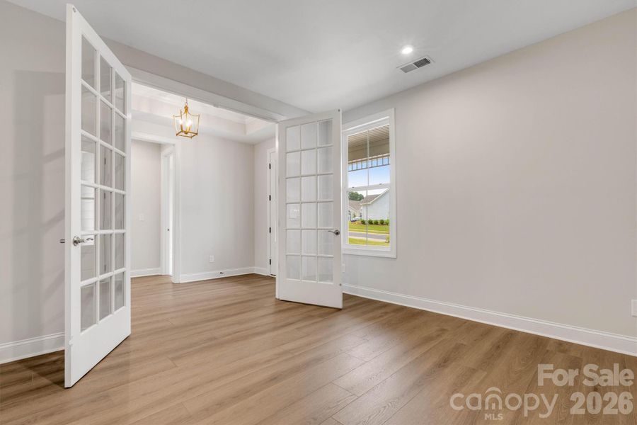 Spacious, unfurnished interior of a new home in , Charlotte (Image 16).