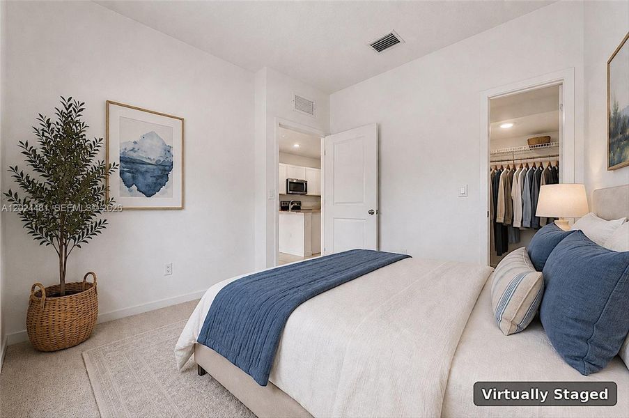 Furnished interior view inside a new home in , Lake Worth (Image 39). Furnished interior view inside a new home in , Lake Worth (Image 39).