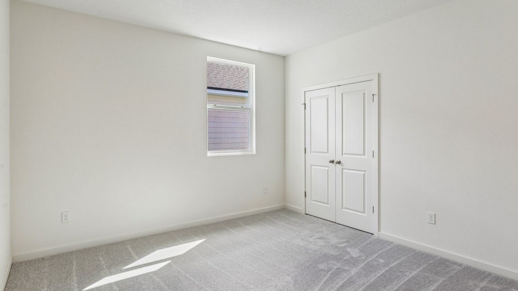 Fleetwood Floor Plan Bedroom by DRB Homes in Panther Creek in Jacksonville, FL