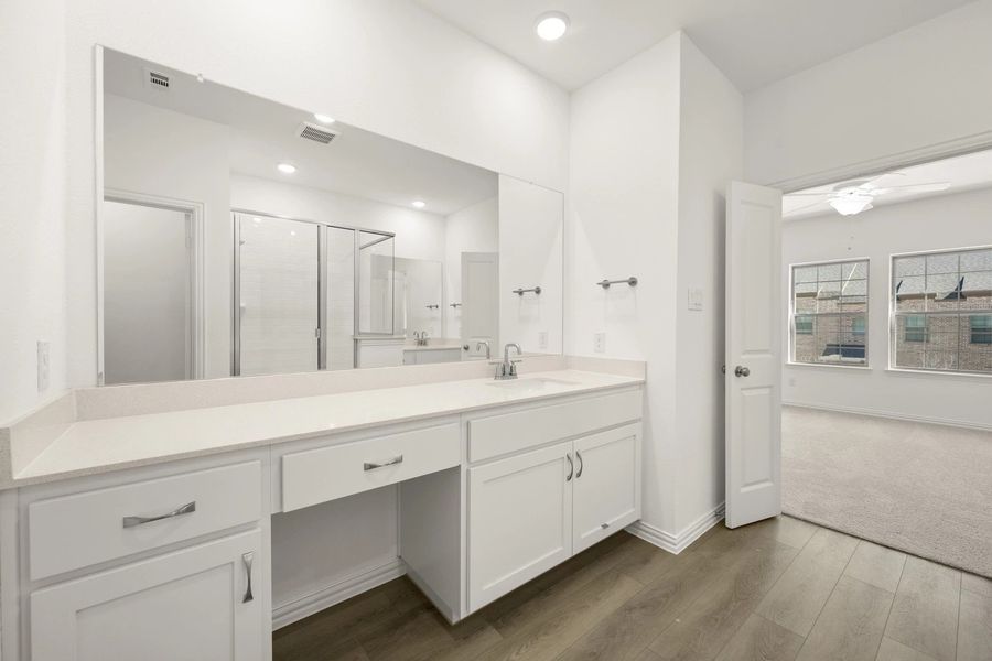 Primary Bathroom featuring the Timeless Collection