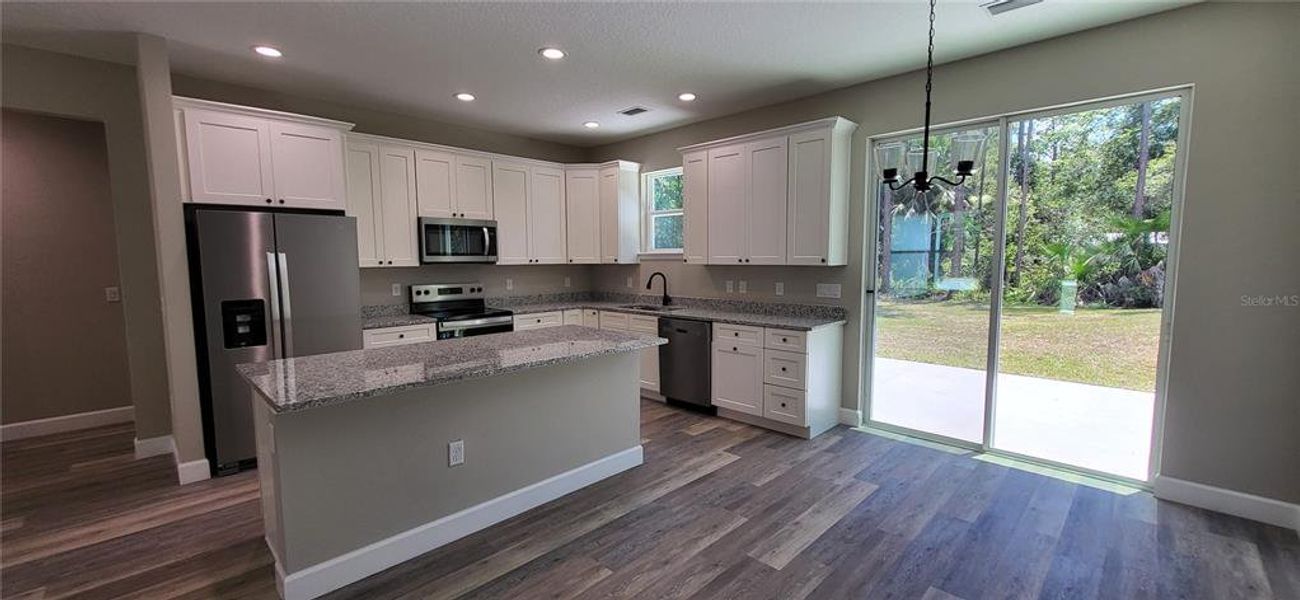 Furnished interior view inside a new home in , Bunnell (Image 11). Furnished interior view inside a new home in , Bunnell (Image 11).