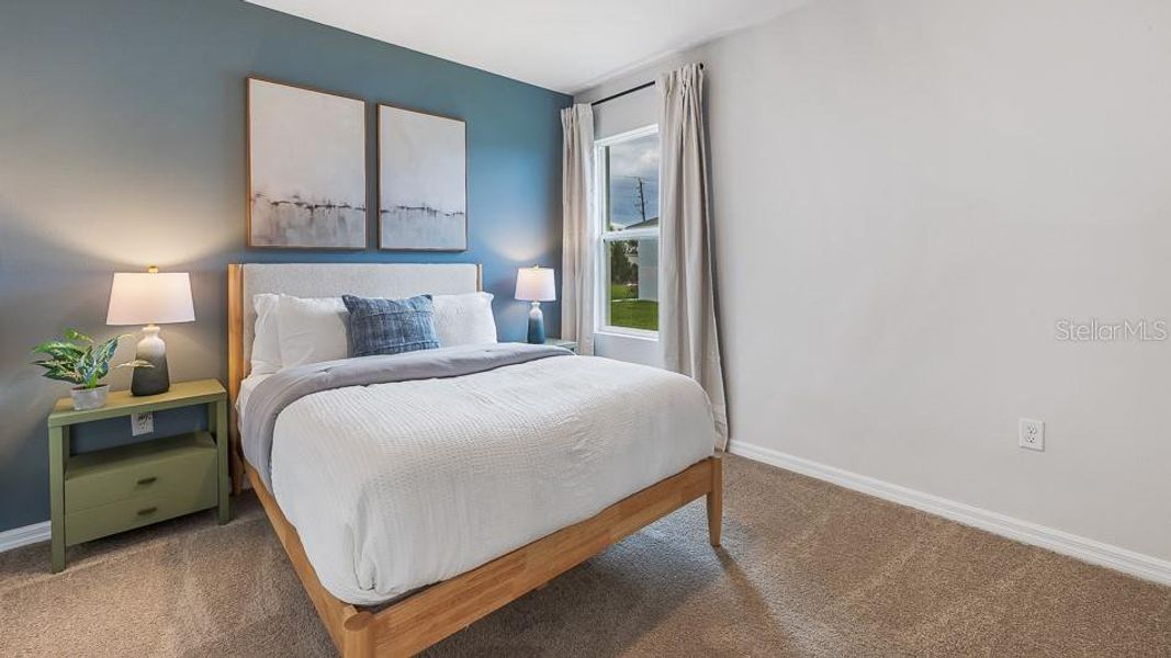 Furnished interior view inside a new home in Rye Crossing, Parrish (Image 11).