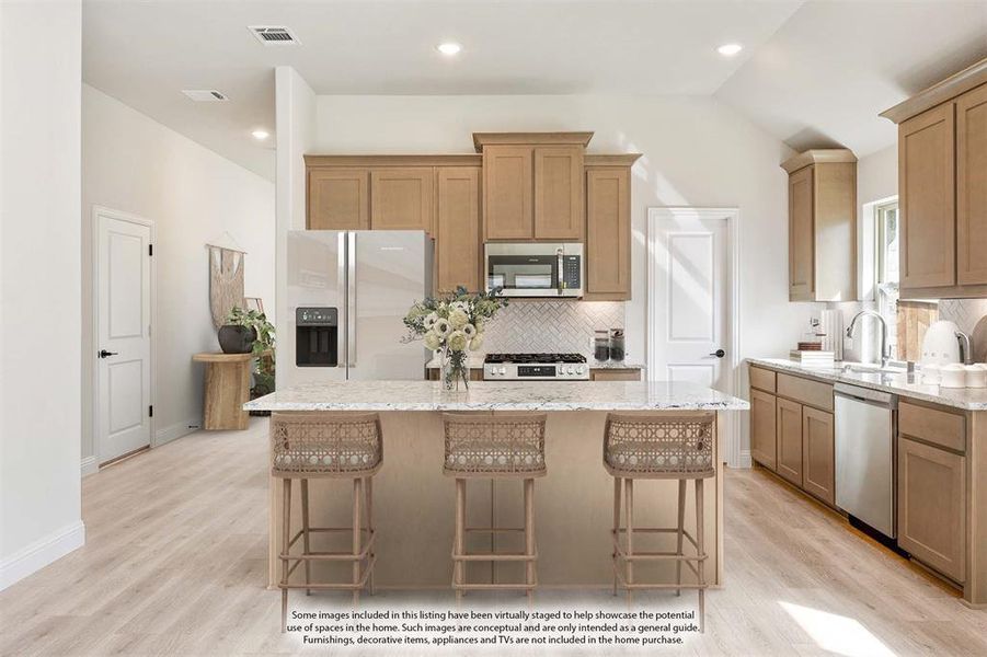 Furnished interior view inside a new home in Waverly Estates, Nevada (Image 15).