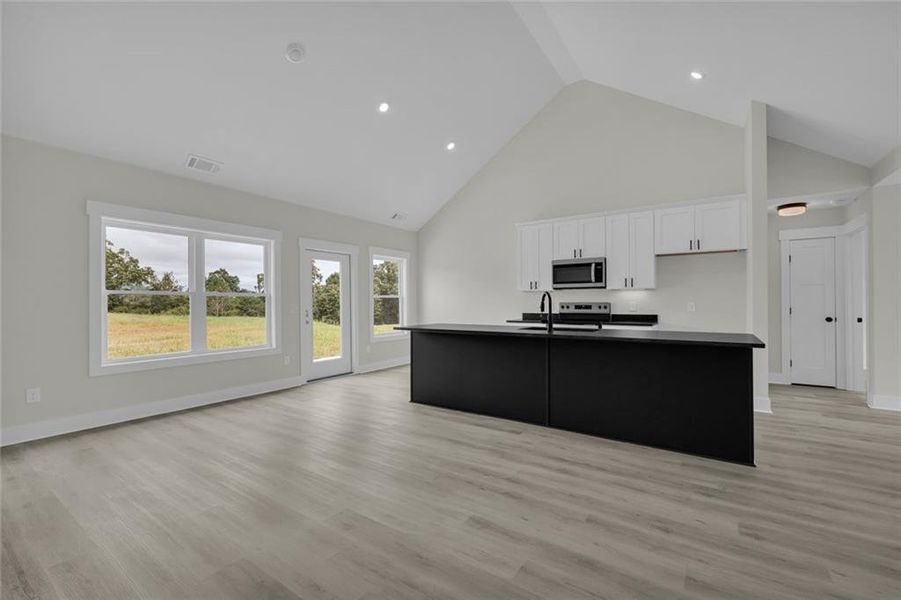 Spacious, unfurnished interior of a new home in , Toccoa (Image 30).