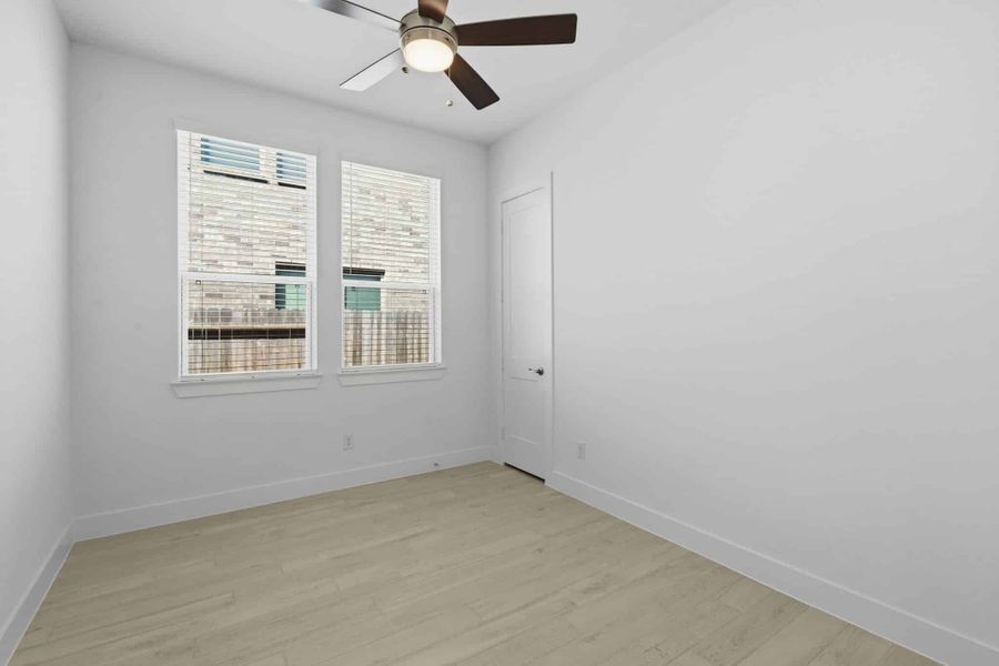 Spacious, unfurnished interior of a new home in The Trails, New Caney (Image 31). Spacious, unfurnished interior of a new home in The Trails, New Caney (Image 31).