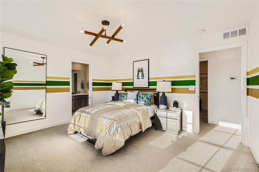 This picture is a representation. Not of actual home.