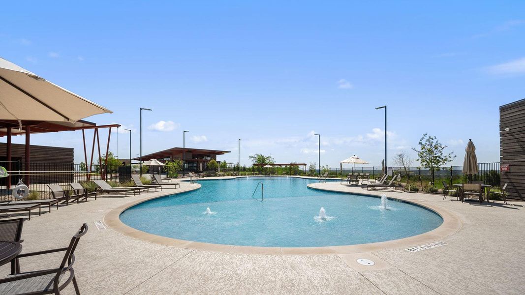 Community amenities in Trails at Wildhorse, Austin (Image 6). Community amenities in Trails at Wildhorse, Austin (Image 6).