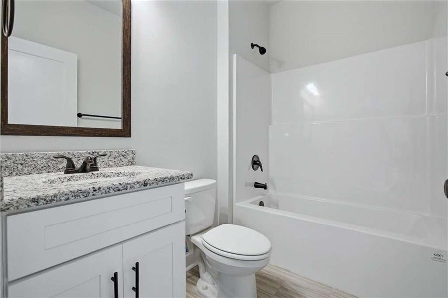 Furnished interior view inside a new home in , Stockbridge (Image 5).