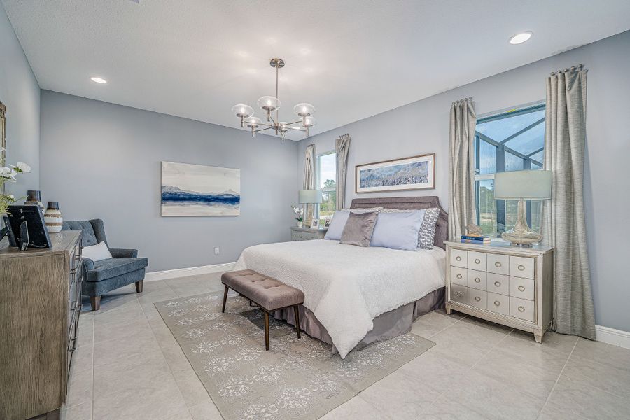 2D floor plan layout for the Cordella Jem by GHO Homes in High Pointe, Vero Beach, FL (Image 40).