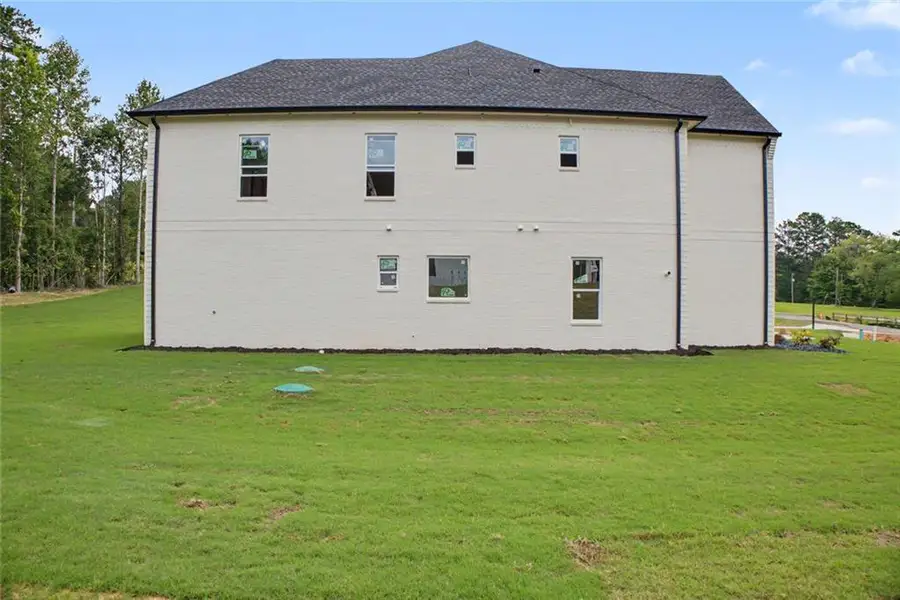 Exterior details and patio area of a home in , Dacula (Image 4).