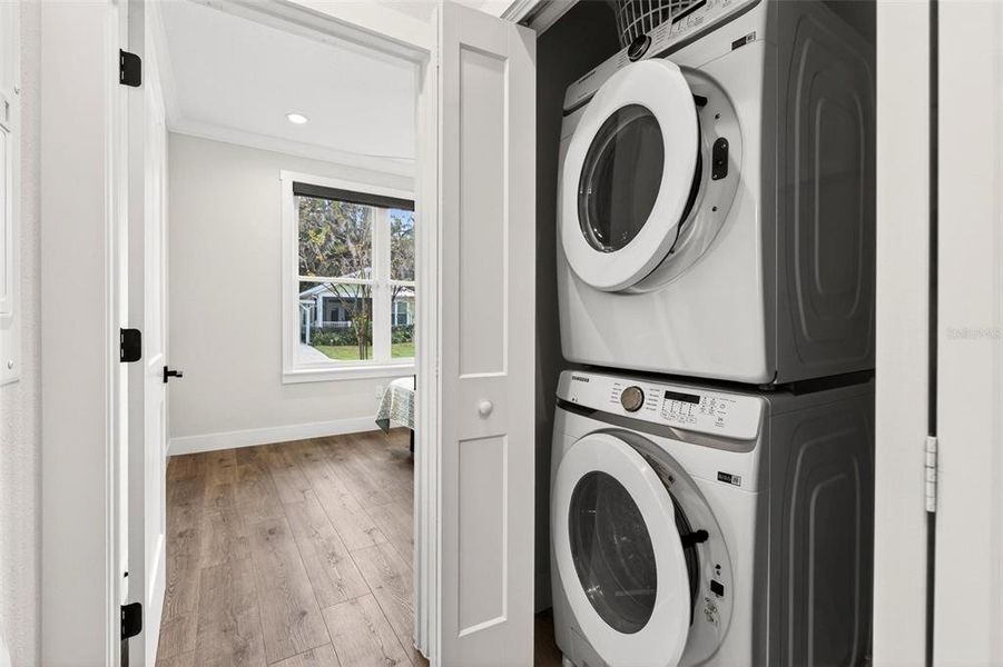 Furnished interior view inside a new home in , Oxford (Image 45).