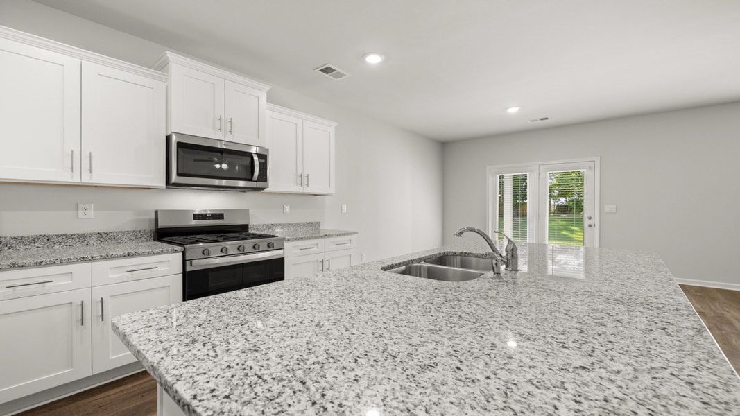 Furnished interior view inside a new home in Estates at Deer Hollow, Grovetown (Image 8).