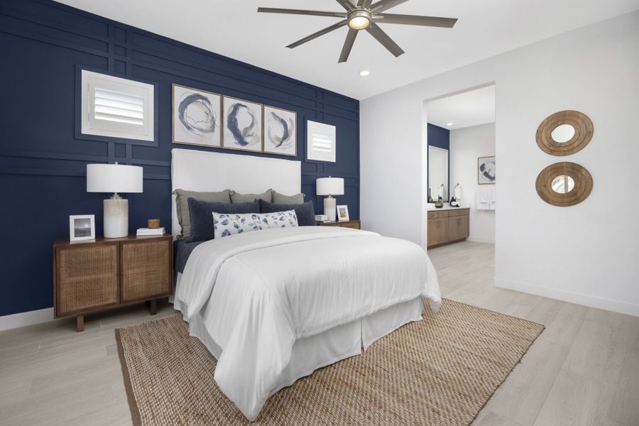 Marigold Model Primary Bedroom Marigold Model Primary Bedroom